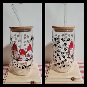 16oz Libbey glass can